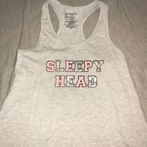 Pajama tank top
